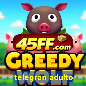 telegran adulto